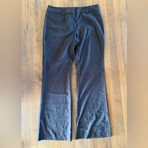 Pinstripe Slacks - 8 Tall